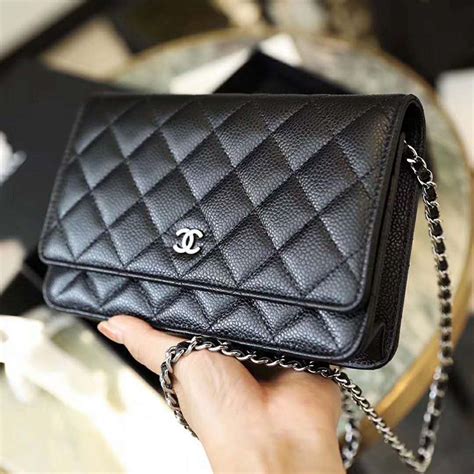 chanel lambskin wallet|chanel classic wallet lambskin.